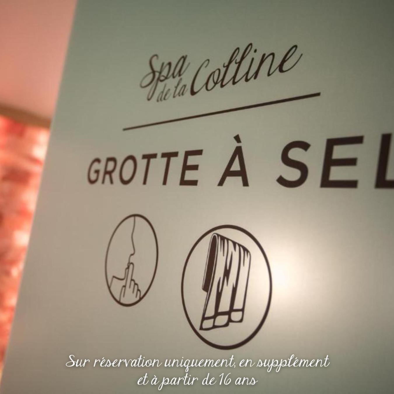 Hotel Du Bollenberg - Restaurant "Cote Plaine" - Spa De La Colline Westhalten Eksteriør billede