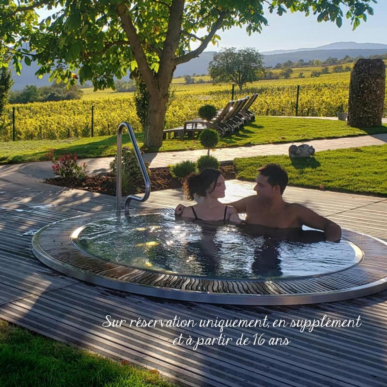 Hotel Du Bollenberg - Restaurant "Cote Plaine" - Spa De La Colline Westhalten Eksteriør billede